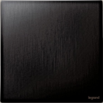 Legrand 281046 BB Mallia Senses 二位按手 請勿打擾房間整理開關 (幻影黑)